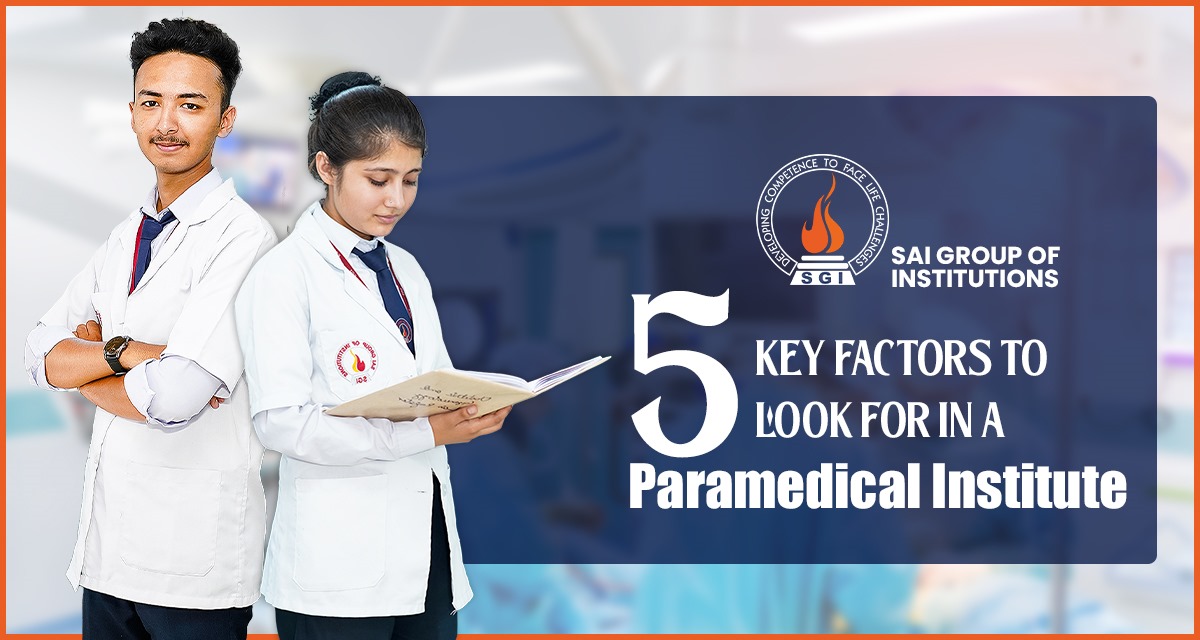 best paramedical college in dehradun